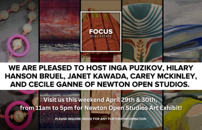 Newton Open Studios Showcases Over 130 Artists This Weekend